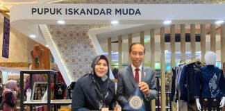 UMKM Binaan Pupuk Iskandar Muda Go Global