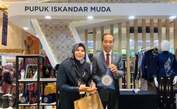 UMKM Binaan Pupuk Iskandar Muda Go Global