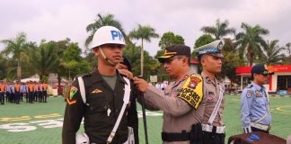 Kapolres Natuna Pimpin Apel Gelar Pasukan Operasi Keselamatan Seligi 2024