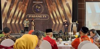 Mengenang Hari Jadi Padang TV, Apungkan Tema Mengawal Demokrasi di Era Digital