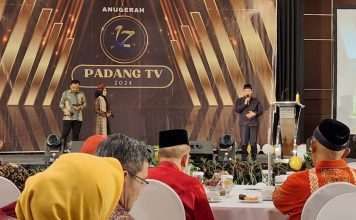 Mengenang Hari Jadi Padang TV, Apungkan Tema Mengawal Demokrasi di Era Digital