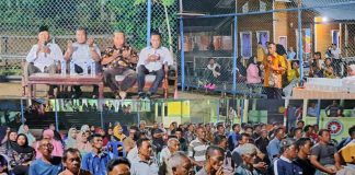 Terpilih Jadi Anggota DPRD Kepri, Aziz Martidaz Gelar Syukuran Bersama Warga