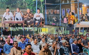 Terpilih Jadi Anggota DPRD Kepri, Aziz Martidaz Gelar Syukuran Bersama Warga