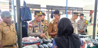 Tim Satgas Pangan Sidak Pasar Pantau Harga Sembako dan Lauk Pauk