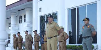 Wakil Bupati Asahan Pimpin Apel Gabungan Bulan Maret 2024