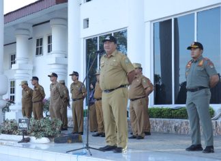 Wakil Bupati Asahan Pimpin Apel Gabungan Bulan Maret 2024