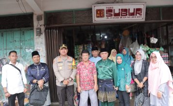 Jelang Ramadhan1445H, Kapolres Lingga Cek Ketersediaan Sembako