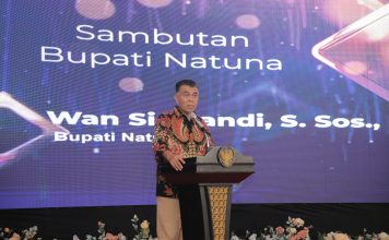 Bupati Buka Musyawarah Rencana Pembangunan Kabupaten Natuna 2024