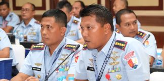 Danlanud RSA Natuna Ikuti Rapat Kerja Koopsudnas Tahun 2024