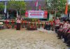 Gugus Depan SMP Negeri 2 Singkep Gelar Penilaian Pramuka Penggalang Garuda