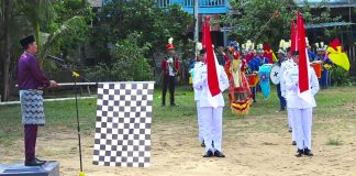 Sekda Anambas Lepas Peserta Pawai Ta’aruf MTQH Ke VIII