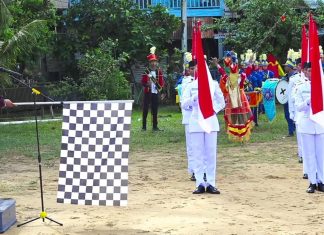 Sekda Anambas Lepas Peserta Pawai Ta’aruf MTQH Ke VIII