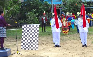 Sekda Anambas Lepas Peserta Pawai Ta’aruf MTQH Ke VIII