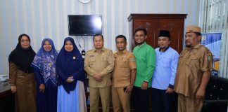 Asisten Administrasi Umum Terima Audiensi IAIDU Asahan