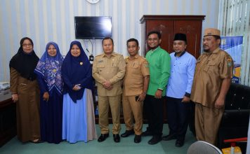 Asisten Administrasi Umum Terima Audiensi IAIDU Asahan