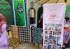 Batik Mangrove Meriahkan Stand Bazar Kecamatan Jemaja Timur di MTQH Ke VIII Anambas