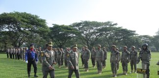 Bupati Asahan Pimpin Upacara HUT SATPOL PP Ke 74