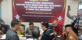 KIP Lhokseumawe Tuntaskan Pleno Rekapitulasi Penghitungan Suara Pemilu 2024