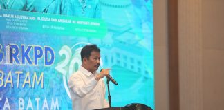 Muhammad Rudi Paparkan Prioritas Pembangunan Batam