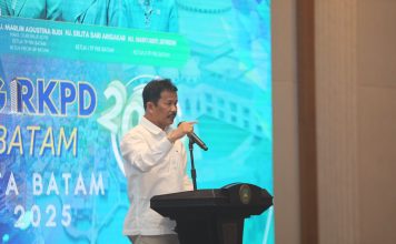 Muhammad Rudi Paparkan Prioritas Pembangunan Batam