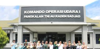 Sinergi TNI AU dan BRGM Rehabilitasi Lahan Pesisir, Kelompok Tani Tucano Jaya Lanud RSA Natuna Melestarikan Mangrove