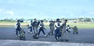 Kekah Gesit 2024, Prajurit TNI AU Natuna Sigap Menjaga Kedaulatan