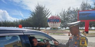 Satlantas Polres Natuna Gelar Operasi Keselamatan Seligi 2024