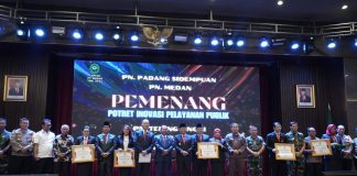 Bupati Asahan Hadiri Undangan Pengadilan Tinggi Medan