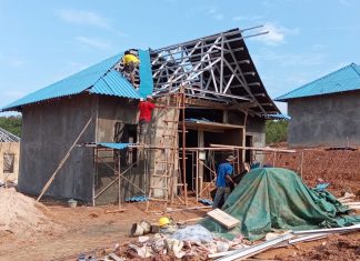 Update Rempang Eco-City, Realisasi Pengerjaan Empat Rumah Contoh Sudah 84 Persen