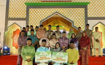 Tutup MTQH Ke X, M Nizar : Jadikan Desa Bakung Kampung Al – quran