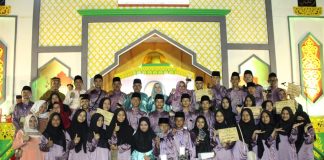 Raih Juara 4 di STQH ke X, Camat Lingga Utara Burhanudin Sampaikan Apresiasi Kepada Peserta