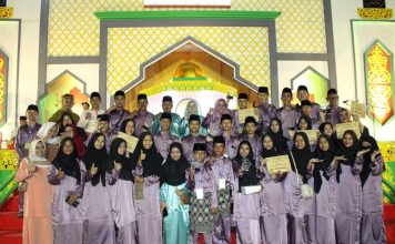 Raih Juara 4 di STQH ke X, Camat Lingga Utara Burhanudin Sampaikan Apresiasi Kepada Peserta