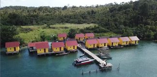 Revitalisasi 200 Rumah Suku Laut di Lingga Rampung, Warga Senang