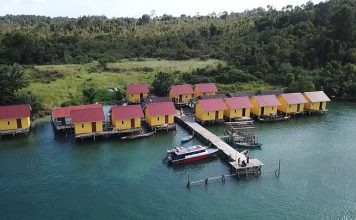 Revitalisasi 200 Rumah Suku Laut di Lingga Rampung, Warga Senang