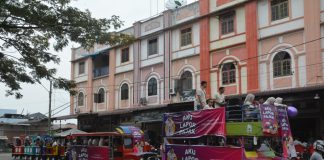 Kantor Pajak Lhokseumawe Gelar Pawai Lapor SPT