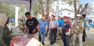 Kendalikan Inflasi dan Harga Kebutuhan Pokok, Bupati Natuna Buka Bazar Pangan Murah