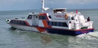 Setelah Docking, Kapal Cepat Arena II Kembali Beroperasi