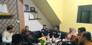 Bahas Trayek Tanjung Buton-Dabo Singkep, Dishub Lingga Temui BUP Kepri di Tanjung Pinang