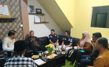 Bahas Trayek Tanjung Buton-Dabo Singkep, Dishub Lingga Temui BUP Kepri di Tanjung Pinang