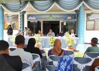 Pembebasan Lahan Tanjung Banon Hampir 100 Persen