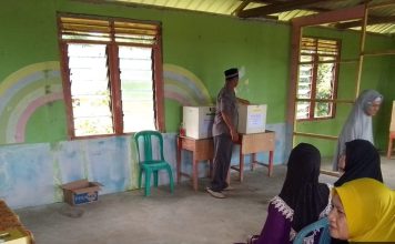 Pemdes Baran Gelar Pemilihan BPD Periode 2024-2030, Berikut Nama-nama Pemenangnya