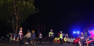 Polres Natuna Laksanakan Patroli Dialogis, Ciptakan Rasa Aman dan Nyaman Jelang Ramadhan