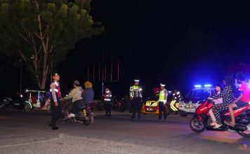 Polres Natuna Laksanakan Patroli Dialogis, Ciptakan Rasa Aman dan Nyaman Jelang Ramadhan