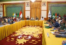 Sekdaprov Kepri Adi Prihantara Pimpin Rapat Persiapan Kunjungan Wakil Presiden RI ke Kepulauan Riau