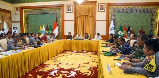 Sekdaprov Kepri Adi Prihantara Pimpin Rapat Persiapan Kunjungan Wakil Presiden RI ke Kepulauan Riau