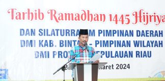 Hadiri Tarhib Ramadan di Bintan, Muhammad Rudi Ajak Masyarakat Jaga Kekompakan