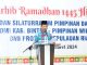 Hadiri Tarhib Ramadan di Bintan, Muhammad Rudi Ajak Masyarakat Jaga Kekompakan