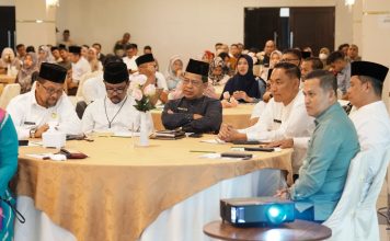 Sekdaprov Adi Buka Forum Perangkat Daerah Provinsi Kepri Tahun 2024