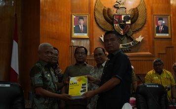 Bupati Asahan Sampaikan LKPJ Tahun Anggaran 2023 Kepada DPRD