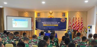 Diskumal Gelar Sosialisasi UNCLOS 82 di Lanal Ranai